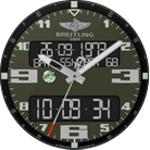 Breitling Copckit Green Breitling Copckit Green