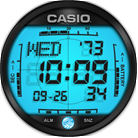 Casio Cyan Casio Cyan